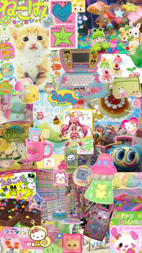 🍭🍧🍡🎀#kawaiicore#kidcore#colors#hellokitty#sanrio#cutecore#kawaii#smileprecure#anime Kawaii Collage, Kidcore Wallpaper, Pastel Kidcore, Clear Phone Case Design, Cute Iphone Wallpaper Tumblr, Hello Kitty Images, Custom Ipad, Themes App, Diy Wallpaper