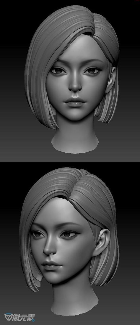 Face Topology, 3d Karakter, Face Blender, Zbrush Character, 얼굴 드로잉, Eye Drawing Tutorials, Learn Art, 3d Modelling, Hair Reference