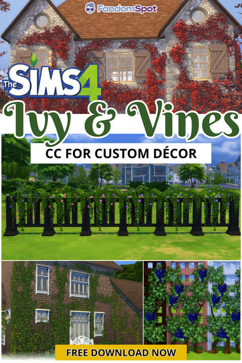 Sims 4 Cc Climbing Plant, Sims 4 Ivy Cc, Sims 4 Water Fountain Cc, Sims 4 Pond Cc, Sims 4 Garden Cc Maxis Match, The Sims 4 Free Mods, Sims 4 Bushes Cc, Sims 4 Green Cc, Sims 4 Vines