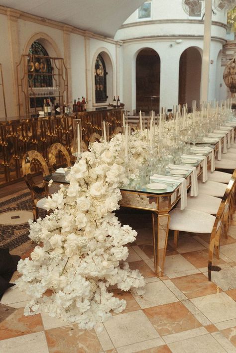 Miami Wedding Decor, Vizcaya Miami Wedding, Art Deco Wedding Venue, Versace Wedding, Wedding Reception Elegant, Elegant Wedding Photos, 2026 Wedding, Vizcaya Wedding, Versace Mansion