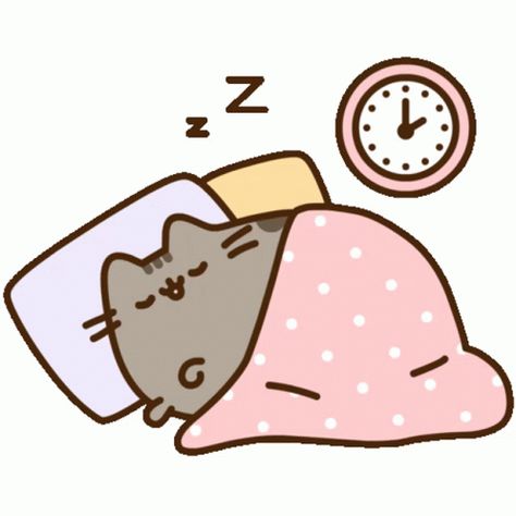 Pusheen Sleeping, Pusheen Icon, Pusheen Gif, Kawaii Sleeping, Sleeping Sticker, Sleeping Cartoon, Pusheen Stickers, Pusheen Love, Cat Animated