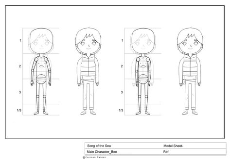 Cartoon Saloon Ben Song of the Sea Song Of The Sea Character Design, Cartoon Saloon Character Design, Cartoon Saloon, Frame Animation, Out Of Service, Song Of The Sea, Anatomy Sculpture, Frame By Frame Animation, Model Sheet