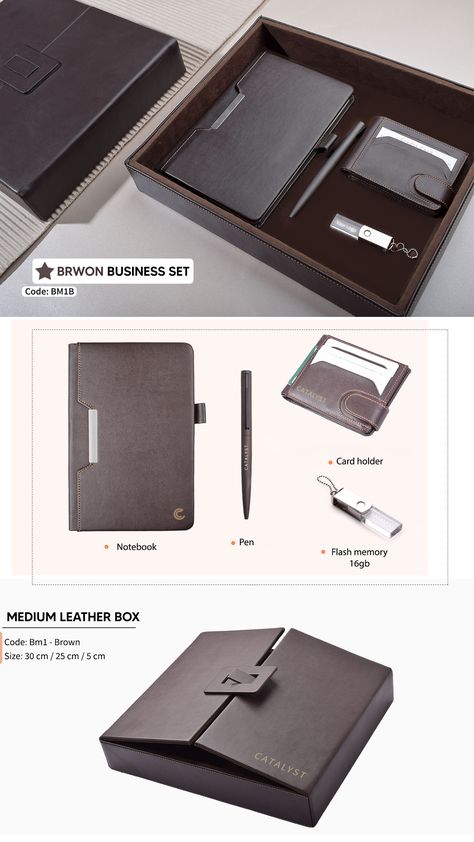 Corporate Giftset - Business event giveaways - VIP premium packages Luxury Box Design, Corporate Gifts Business, Gift Box Ideas, Corporate Giveaways, Event Giveaways, Promotional Giveaways, Business Event, Premium Packaging, Client Gifts