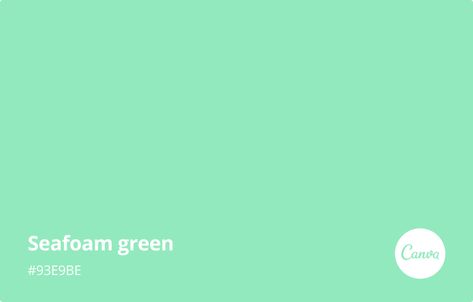 Seafoam Green Meaning, Combinations and Hex Code - Canva Colors Emerald Green Dress Outfit, Green Dress Outfit Ideas, Green Phone Wallpaper, Emerald Green Outfit, Green Dress Outfit, Seafoam Green Color, Pantone Palette, Emerald Green Dress, Seafoam Color