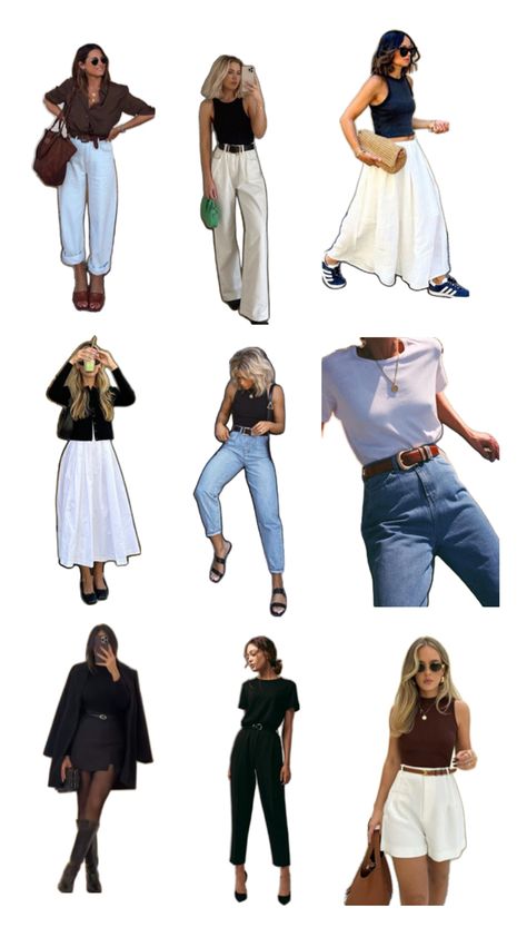 Relaxed, classic, sophisticated or classic, chic, relaxed Soft Classic Casual Outfit, Soft Dramatic Style, Minimalism Outfit, Word Collage, Dramatic Style, Soft Classic, Classic Chic, Casual Outfits, Fashion Outfits