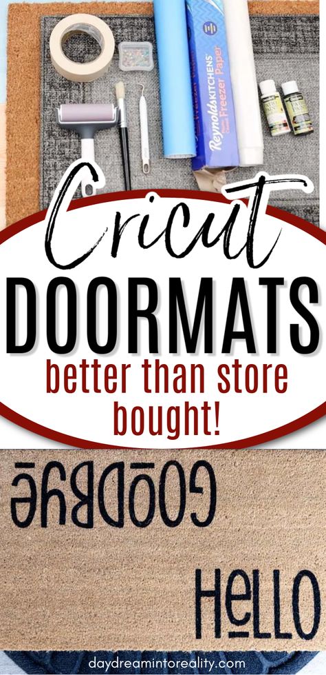 Stencil Vinyl Cricut, How To Make A Doormat With Cricut, Best Cricut Gifts, Circuit 3 Projects, Cricut Projects For Craft Shows, Cricut Stencils Tutorials, How To Make Door Mats With Cricut, Cricut Explore 3 For Beginners, Cricut Joy Projects Beginner Free