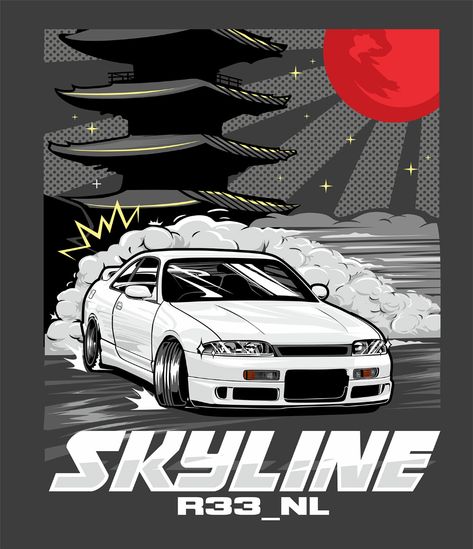 Tokyo Drift, Skyline R34, Skyline Gtr R34, Tokyo Drift Cars, Jdm Wallpaper, Desain Editorial, Best Jdm Cars, Drifting Cars, Car Artwork