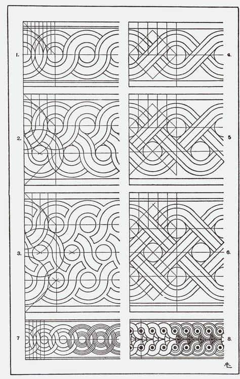 Art Deco Inspiration, Free Hand Drawing, Art Ancien, Ancient Designs, Doodles Zentangles, Illuminated Letters, Islamic Pattern, Free Motion Quilting, Embroidery Inspiration