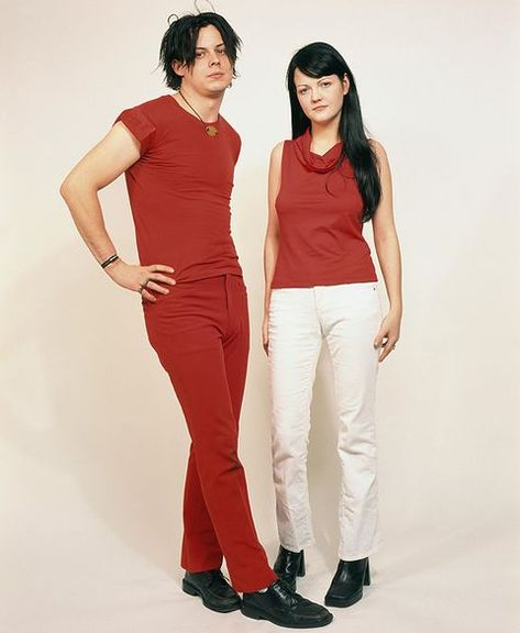 White Stripes Band, Red And White Outfits, Meg White, The White Stripes, Stripe Outfits, Jack White, The Black Keys, New Wall, White Outfits