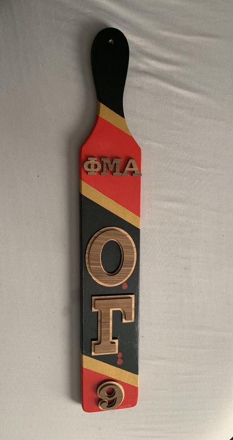 I created this paddle for myself when I crossed Fall 18 at the Omicron Gamma Chapter Phi Mu Alpha Sinfonia, Phi Mu, Bottle Opener Wall, Quick Saves