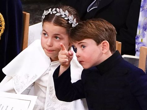 Princess Charlotte's Proud Sister Moment Seeing Prince George at Coronation Prince Michael Of Kent, Princesa Charlotte, Princesse Kate Middleton, William E Kate, Prins William, Old Prince, Principe William, Prince Louis, Prinz Harry