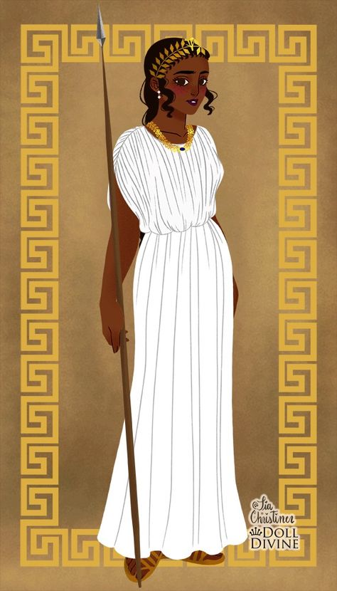 Greek Mythology Iphone Wallpaper, Greek Demigod Character Design, Ancient Greek Fashion, Greek Demigods, Mythology Humor, Greek Mythology Characters, Cozy Games, Cute Text Symbols, Fashion Dress Up Games