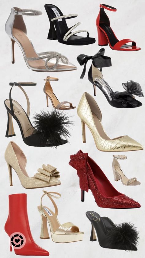 Macy’s party pumps and holiday heels that I am obsessed with! Check out the sale, and use code: FRIEND Party, party shoes, party heels, glitter, glitter heels, sparkle, sparkle heels, guest shoes, fancy heels, Steve Madden heels, Betsy Johnson heels, holiday heels, aesthetic, trendy Follow my shop @addysonwilliams on the @shop.LTK app to shop this post and get my exclusive app-only content! #liketkit #LTKHoliday #LTKSeasonal #LTKshoecrush @shop.ltk https://liketk.it/3WqLk Shoes Fancy, Holiday Heels, Friend Party, Heels Glitter, Fancy Heels, Heels Aesthetic, Sparkle Heels, Shoes Party, Party Pumps