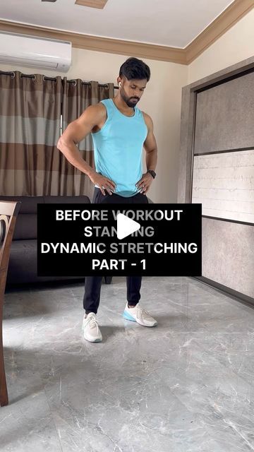 Stretching Exercises Before Workout, Dynamic Stretching Warmup, Warmups Before Workout, Stretches Flexibility, Body Stretches Flexibility, Workout Standing, Stretches Before Workout, Before Workout, Dynamic Stretching