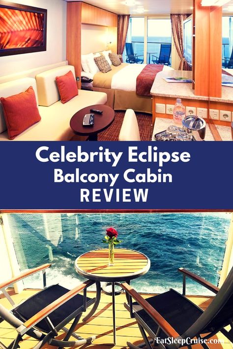 Celebrity Eclipse Balcony Cabin Review #cruise #CelebrityCruises #CruiseShip Celebrity Eclipse, Singles Cruise, Best Cruise Ships, Cruise Food, Celebrity Cruise, Cruise Essentials, Summer Vacation Destinations, Romantic Cruise, Cruise Excursions