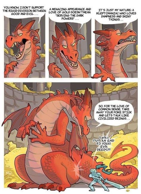 D D Funny, Dragon Comic, Dungeons And Dragons Memes, Dragon Memes, Dnd Funny, Comics Story, D&d Dungeons And Dragons, Dungeons And Dragons Homebrew, Cute Dragons