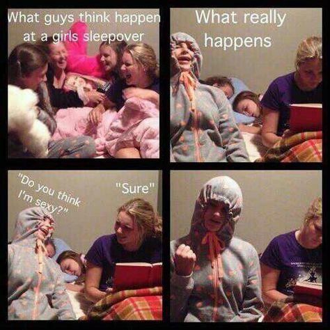 What really happen at a girls sleepover Girl Sleepover, History Channel, Pictures Of People, Have A Laugh, Reality Check, Laughing So Hard, Funny Pins, Bones Funny, Hunger Games