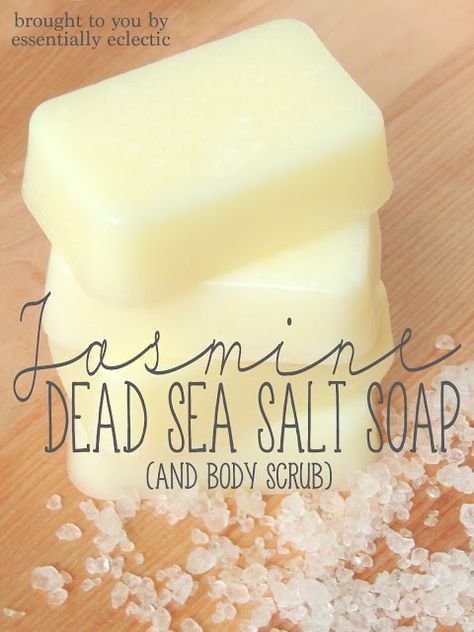 Savon Diy, Sea Salt Soap, Salt Soap, Săpunuri Handmade, Soap Tutorial, Diy Kosmetik, Diy Skin Care Recipes, Homemade Lotion, Dead Sea Salt