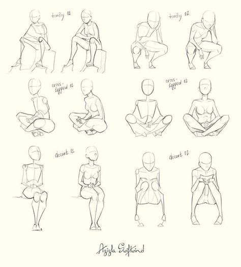 Archive of Art and Pose Ref — drawingden: March Practice #2 - Sit Differently... How To Draw People, Pose Ref, Drawing Body Poses, Draw People, Body Sketches, Anatomy Sketches, Anatomy Poses, Body Reference Drawing, Anatomy Drawing