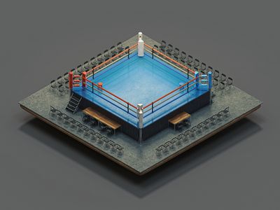 Boxing Ring Minecraft Boxing Ring, Minecraft Box, Boxing Rings, Boxing Ring, Minecraft Server, Ring Game, Gui Design, Gym Ideas, Boxing Gym