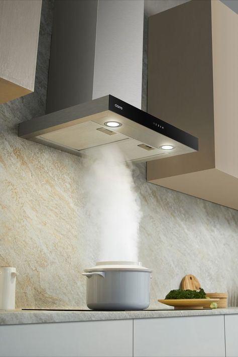 Kitchen Extractor Fan, Hood Kitchen, Kitchen Extractor, Extractor Fan, Extractor Fans, Cooker Hood, Mount Hood, Bed Furniture Design, Cooker Hoods