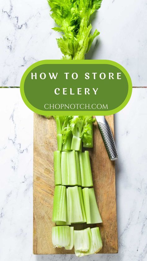 Learn the best methods for storing celery to keep it fresh, crisp, and ready to use for longer! From fridge tips to freezing and rehydrating, this guide has everything you need to prevent wilting and enjoy perfectly crunchy celery every time. #CeleryStorage #FreshProduceTips #FoodStorageHacks #HealthyEating #KitchenHacks #FreshCelery #CookingTips #MealPrepIdeas #ZeroWasteKitchen #CrispVeggies Keeping Celery Fresh, Storing Celery, Store Celery, How To Store Celery, Fridge Tips, Fast Easy Desserts, Zero Waste Kitchen, 140 Pounds, How To Store