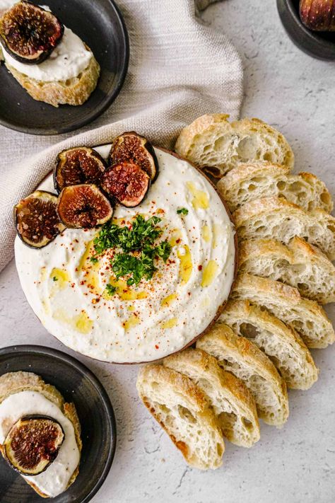 Oven Baked Feta With Figs, Figs And Feta Cheese, Whipped Feta Dip With Fig, Feta Dip With Honey, Whipped Feta Dip With Honey, Fig Dip, Feta Cheese Dip, Whipped Feta Dip, Cheese Recipes Appetizers