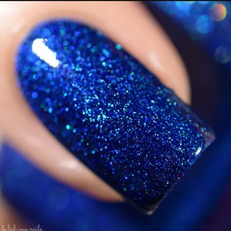 Glitter Royal Blue Nails, Hoco Nails Glitter, Royal Blue Nails Sparkle, Royal Blue Nails Glitter, Sparkly Royal Blue Nails, Dark Blue Nails Glitter, Royal Blue Sparkle Nails, Royal Blue Acrylic Nails Glitter, King Blue Nails