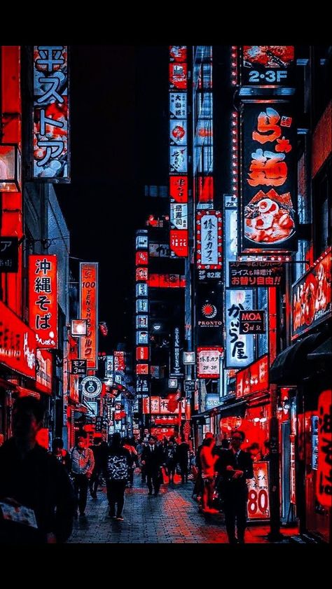 Asian City, Social Media Graphic Design, Media Graphic Design, China Town, Japan Travel, Photoshop, Neon, Social Media, Graphic Design