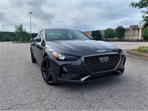 G70 Genesis, Genesis Car, Luxury On A Budget, Genesis G70, Black Cars, Kia Stinger, Midlife Crisis, Baby Driver, Lori Harvey