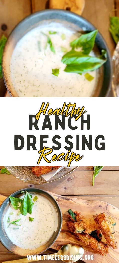 Make your own healthy ranch dressing with this easy recipe! Made with Greek yogurt, fresh herbs, and a blend of seasonings, this creamy dressing is low in calories but full of flavor. Perfect for salads, veggies, or as a dip for a healthier twist on a classic favorite. Home Made Ranch Dressing Healthy, Easy Southwest Ranch Dressing, Ranch Dressing Healthy, Protein Ranch Dressing, Low Sodium Ranch Dressing, Healthy Ranch Dressing Recipe, Keto Ranch Dressing, Healthy Ranch, Healthy Ranch Dressing