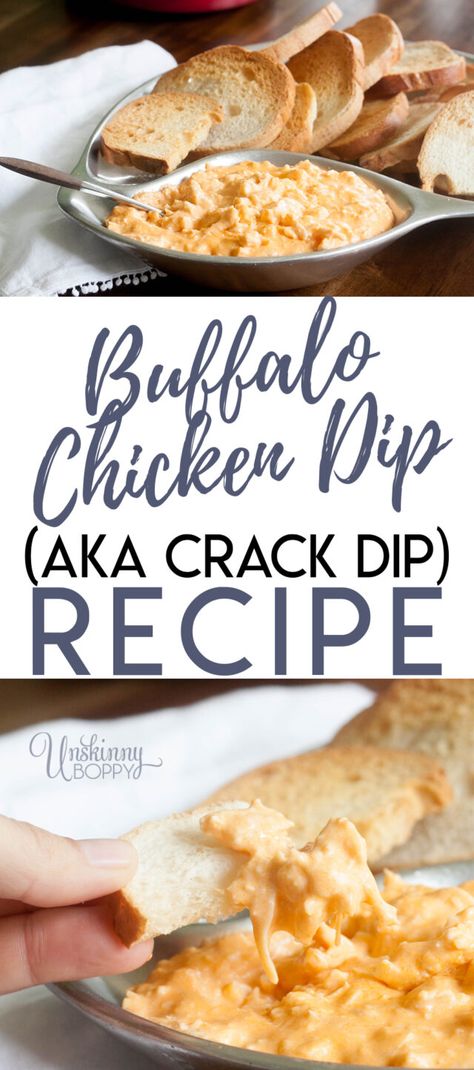 Chicken Dips Crockpot, Buffalo Dip Recipe, Crockpot Buffalo Chicken Dip, Slow Cooker Dip Recipes, Appetizer Dips Hot, Buffalo Chicken Dip Oven, Dip Crockpot, Spicy Buffalo Chicken Dip, Best Dip Ever