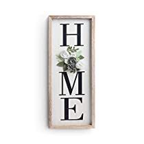 Check this out on Amazon Home Sign Wall Decor, Wall Decor Modern Farmhouse, Rustic Gallery Wall, Decor Modern Farmhouse, Home Wooden Signs, Decor Gallery Wall, Wood Signs For Home, Sign Wall Decor, Gallery Wall Decor