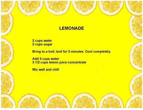 Recipes Using Bottled Lemon Juice, Lemonade From Lemon Juice Concentrate, Lemonade From Bottled Lemon Juice, Lemonade With Lemon Juice, How To Make Lemonade, Juice Concentrate, Lemonade Recipes, Something Sweet, Dairy Free Recipes