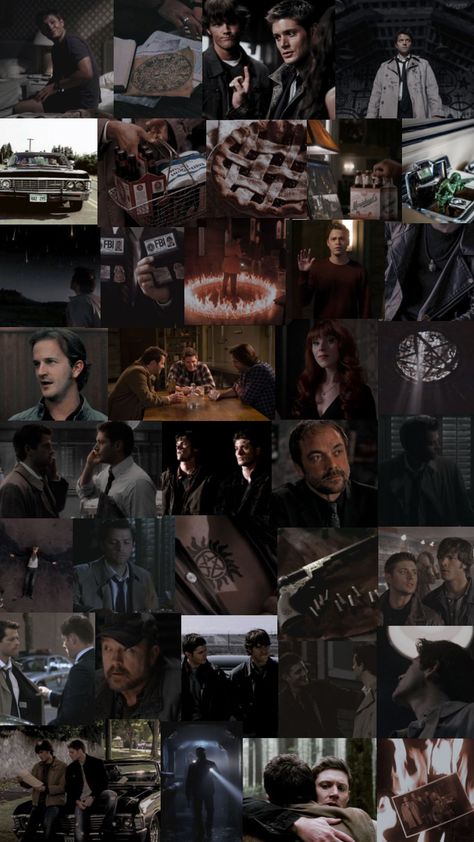 Angel Aesthetic Wallpaper, Spn Aesthetic, Castiel Angel, Angel Aesthetic, Castiel, Winchester, Aesthetic Wallpaper, Dean, Supernatural