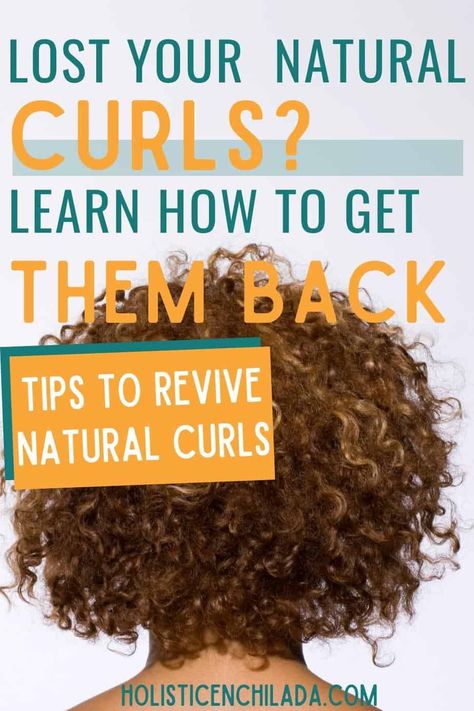 How To Get Back Curly Hair Natural, Getting Natural Curls Back, Natural Remedies For Curly Hair, Bringing Back Curly Hair, Cute Styles For Curly Hair Natural Curls Hairstyle Ideas, Curly Hair Help Natural Curls, How To Make My Natural Curls Pop, How To Improve Your Natural Curls, How To Bring My Curls Back