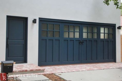 Double garage conversion