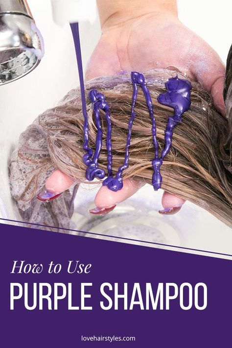 Best Shampoo For Blonde Colored Hair, How To Use Purple Shampoo As A Toner, Colored Blonde Hair, Purple Shampoo Before And After, Rebonded Hair, Blue Shampoo, Purple Shampoo For Blondes, Best Purple Shampoo, Shampoo For Gray Hair