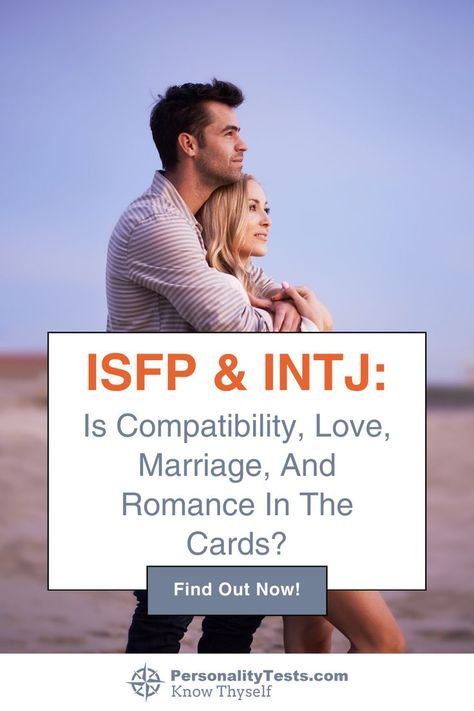 Is compatibility, love, marriage, and romance in the cards for ISFP and INTJ? 💑 Click to explore the dynamics of their relationship through the lens of personality traits. Uncover the secrets that define their unique connection. 🌟 #Compatibility #Love #INTJ #PersonalityTraits Isfp And Intj, Intj Romance, Intj Compatibility, Isfp Intj, Deep Thinking, Love Marriage, Personality Traits, Intj, Love And Marriage