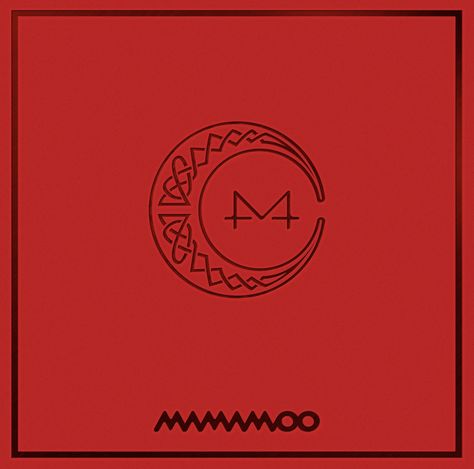 Mamamoo Egotistic, Mamamoo Aesthetic, Album Kpop, Kpop Album, Pop Albums, Red Moon, Music Aesthetic, Extended Play, Album Covers