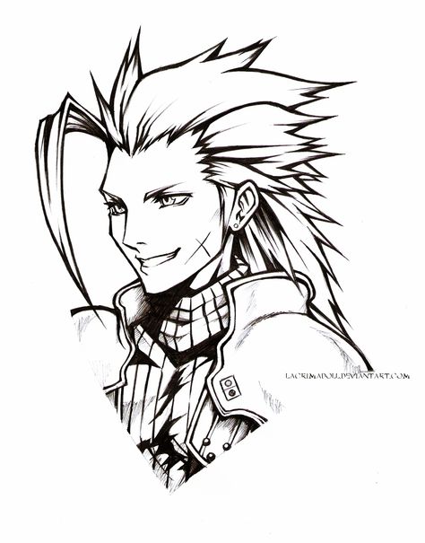 Final Fantasy Drawing, Apps For Drawing, Nomura Art, Playstation Characters, Final Fantasy Tattoo, Mobius Final Fantasy, Baseball Drawings, App Drawings, Tetsuya Nomura