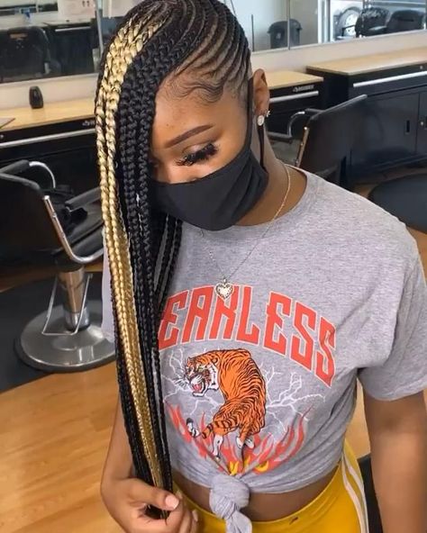 「𝙍𝙞 𝙁𝙡𝙞𝙘𝙠𝙯♡」 [Video] | Feed in braids hairstyles, Hair ponytail styles, Lemonade braids hairstyles Lemonaid Braids For Black Women, Lemonade Braids Hairstyles To The Side, Lemonade Goddess Braids, Lemonade Braids Long, Lemonade Braids For Black Women, Braided Hairstyles Lemonade Braids, Lemonade Braids Black Women, Small Lemonade Braids Hairstyles, Lemonade Braids Ponytail