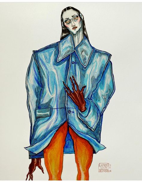 Denim Fashion Illustration, Fashion Illustration Portfolio, Fashion Portfolio Layout, Fashion Design Sketch, Fashion Design Portfolio, Fashion Sketchbook, Fashion Illustration Sketches, Fashion Figures, Fashion Portfolio