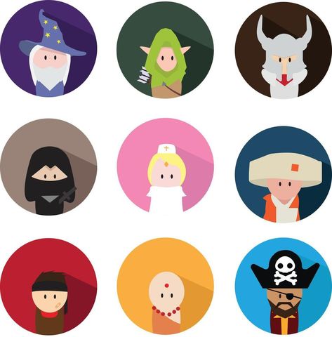 Chacracter avatar game icons Avatar Game, Avatar Design, Game Icons, Vector Cartoon, Game Icon, Card Games, Avatar, Playing Cards, Kids Rugs