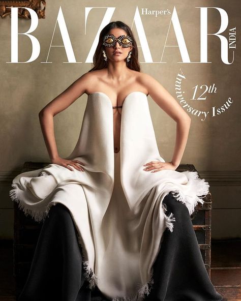 Schiaparelli (@schiaparelli) • Instagram photos and videos Sonam Kapoor Fashion, Harpers Bazaar Covers, 12th Anniversary, Sonam Kapoor, Fashion Days, Harper’s Bazaar, Avant Garde Fashion, Italian Fashion Designers, Bollywood Celebrities