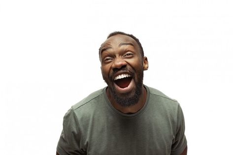 Young african-american man with funny, u... | Free Photo #Freepik #freephoto #people #man #face #internet Man Laughing, Women Laughing, Man Face, Friends Laughing, Young Black, Face Men, African Men, Female Friends, African American Women