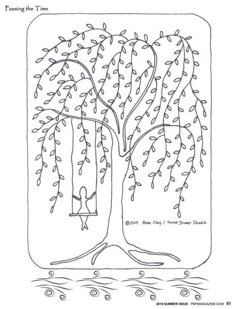 Willow Tree Embroidery, Magic Runes, Stitching On Paper, Embroidery Hoop Art Diy, Hand Embroidery Patterns Free, Advanced Embroidery, Tree Embroidery, Textile Art Embroidery, Cross Stitch Tree