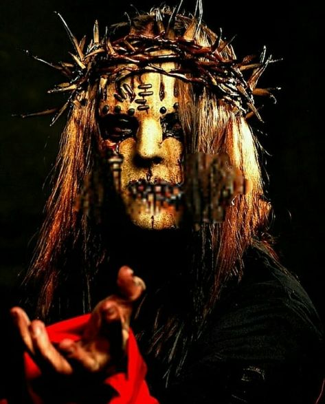 Joey Jordison, Studio Session, Slipknot, Mask, Media, Tumblr, Makeup, Hair, Make Up