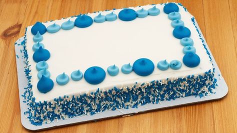 Costco offers custom cakes at its bakery, but there are a number of things you need to know before you can schedule yours for pick-up. Costco Cake, Holiday Advertising, Cake Order Forms, Chocolate Sheet Cake, Cake Tasting, Tasting Table, Custom Cake, Cake Toppings, Sheet Cake