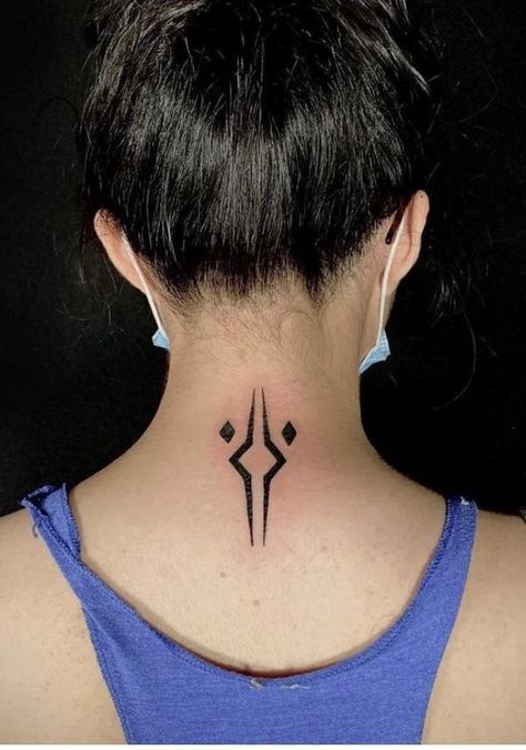 Fulcrum Tattoo, Ahsoka Fulcrum, Small Pretty Tattoos, Pretty Tattoos, Character Outfits, Ear Tattoo, Behind Ear Tattoo, Fish Tattoos, Jesus Fish Tattoo